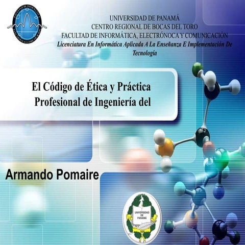 El código de ética y práctica profesional de
