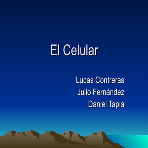 El Celular[1][1]