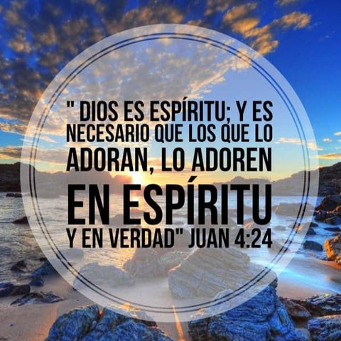 Dios es el centro de la Adoracion 1