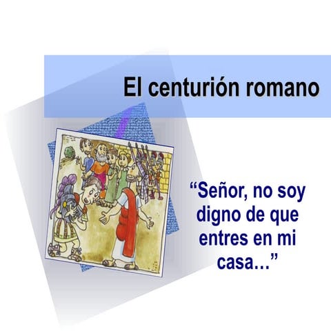 El centurión romano