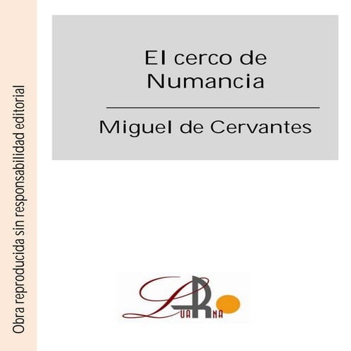 El cerco de numancia | PDF