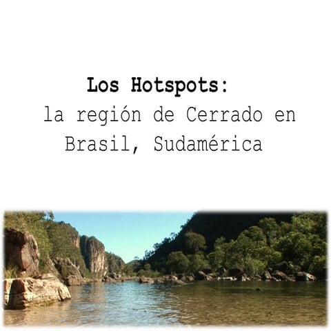 El cerrado | PPT