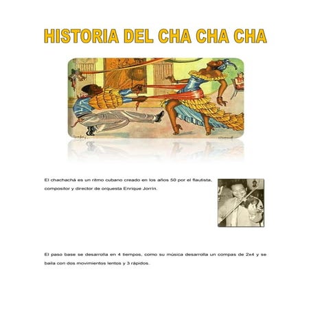 Historia Cha-cha-cha