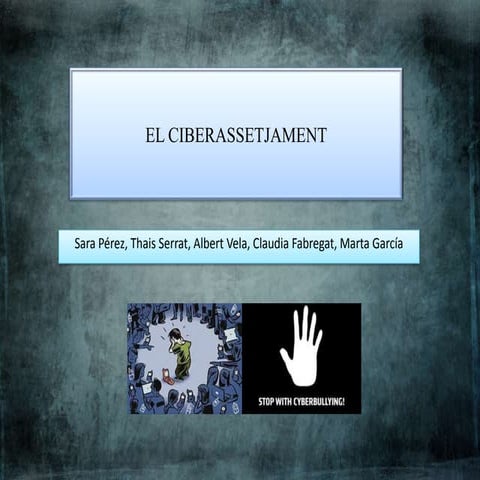 El ciberassetjament