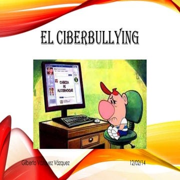 El ciberbullying
