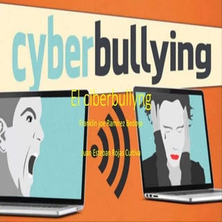 El ciberbullyng