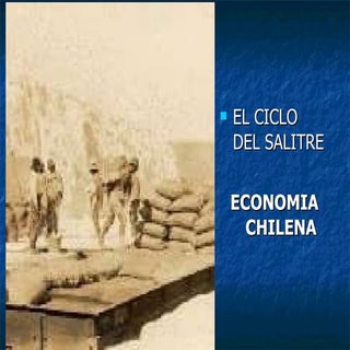 El ciclo del salitre historia