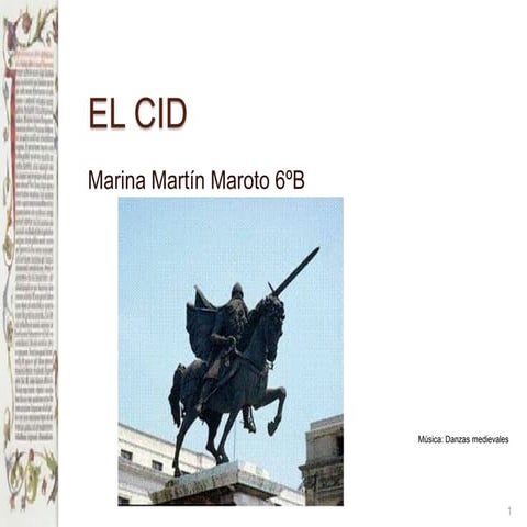 El Cid (Marina)