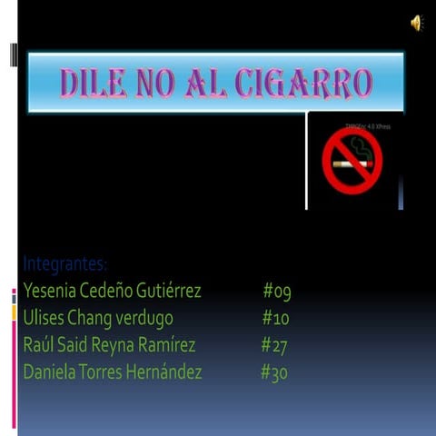 El cigarro jiji