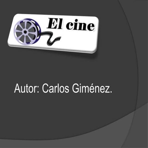 El Cine por Carlos Gimenez 