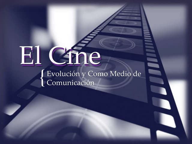 El cine