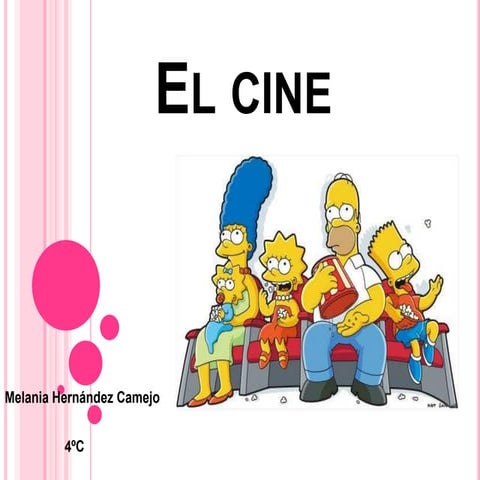 El cine trabajo informatica