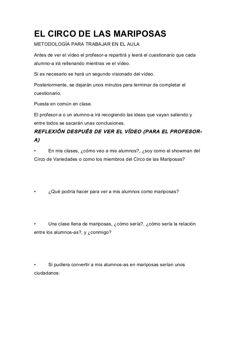El circo de_las_mariposas_material_para_el_aula