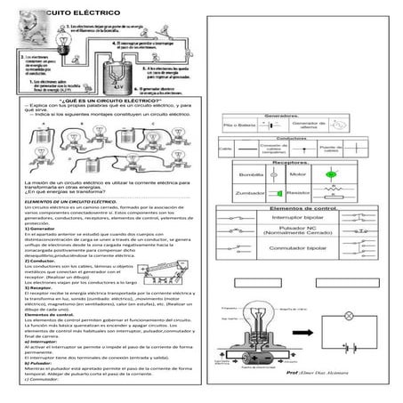 El circuito eléctrico