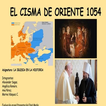 Cisma de oriente | PPTX