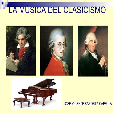 El clasicismo musical