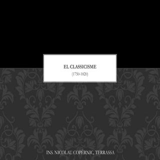 El classicisme musical
