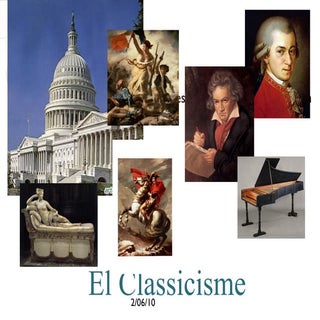 El Classicisme musical