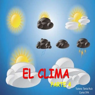 El clima - Parte 4