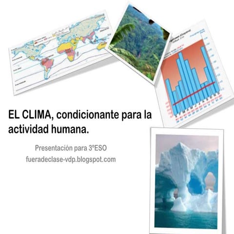 El clima condiciona la vida