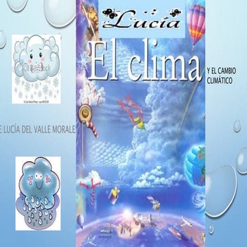 El clima, de Lucia del Valle Morales