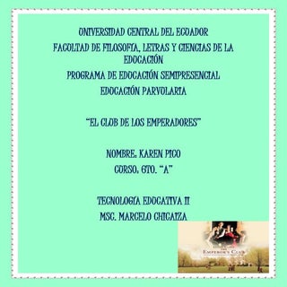 El club de los emperadores