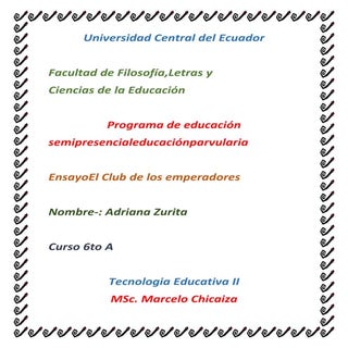 El club de los emperadores