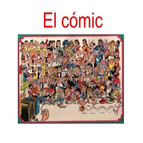 El cómic