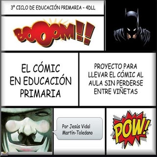 El cómic en primaria