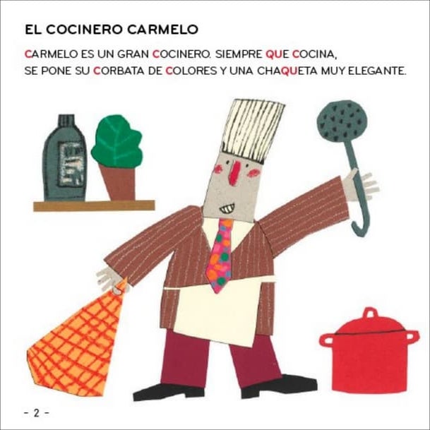 El cocinero carmelo