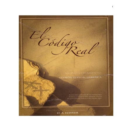 Nuevo Testamento Codigo Real