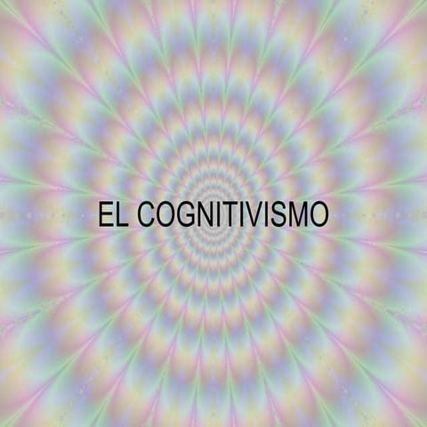 El Cognitivismo