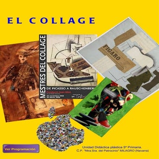 El collage. plástica 6º