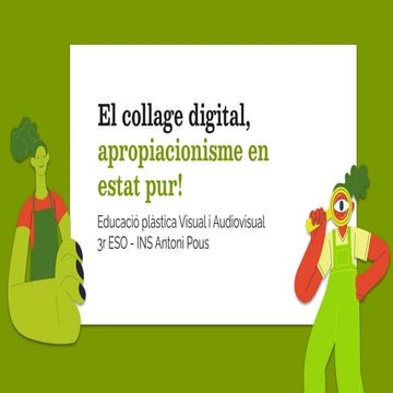 Exploring Digital Collage and Artistic Appropriation in Visual Arts ...