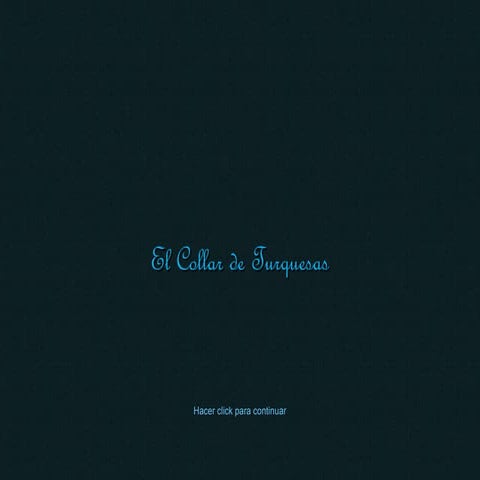 El collar de_turquesas