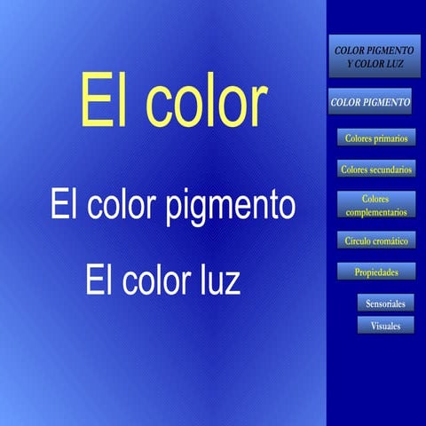 El color