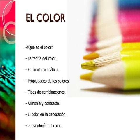 El color