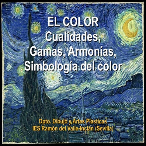 El color
