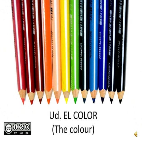 El color: Síntesis sustractiva.