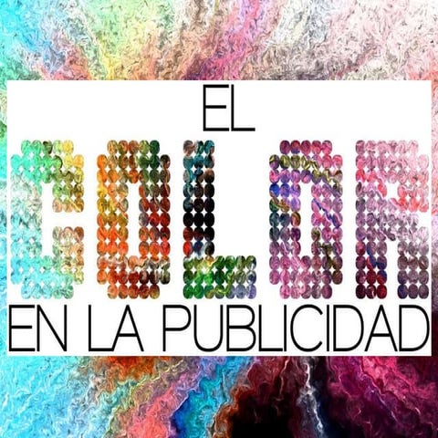 El Color En La Publicidad
