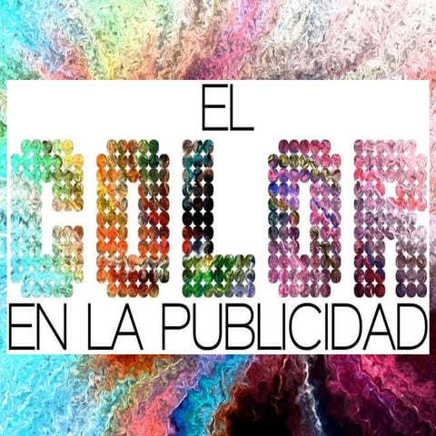 El Color En La Publicidad