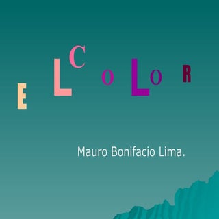 El Color Ppt