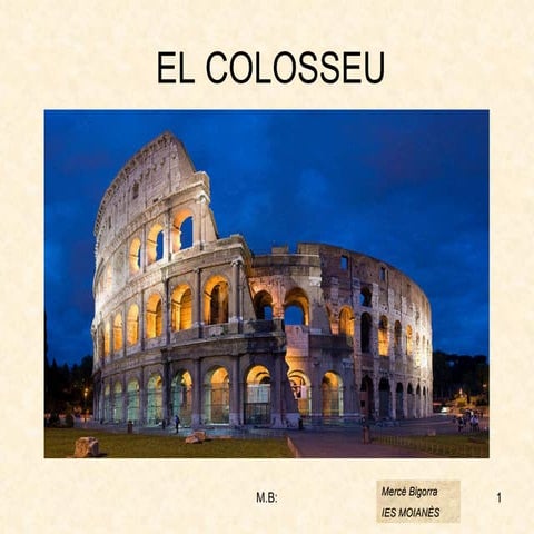 El Colosseu de Roma