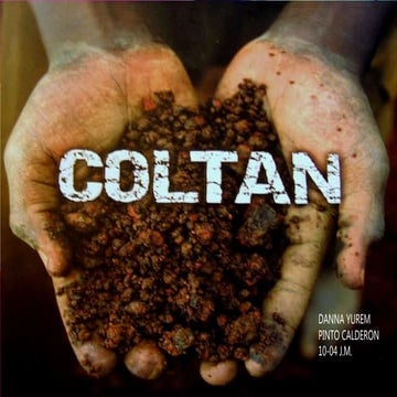 El coltan | PPTX