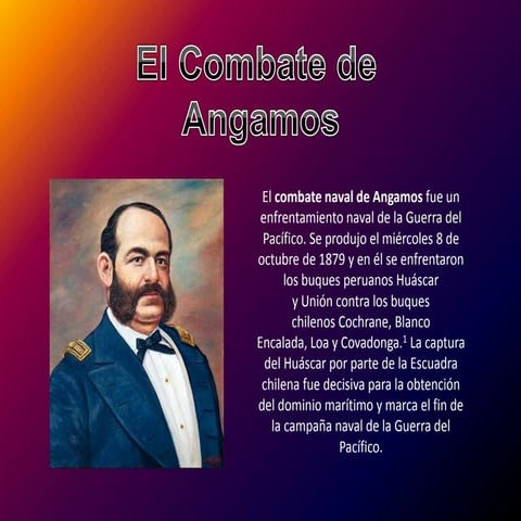 Combate de angamos | PPTX