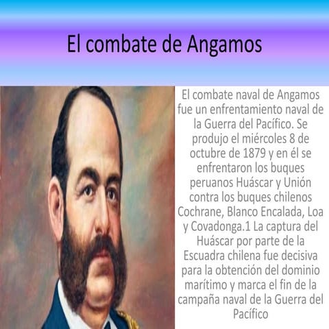 Combate de angamos | PPTX