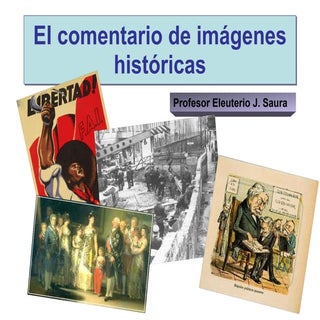 Comentario de imágenes históricas