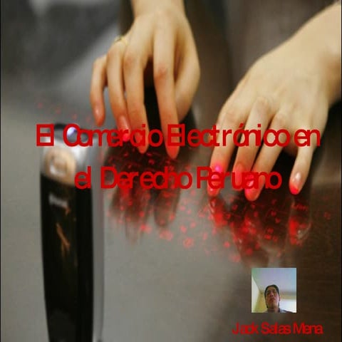 El comercio electrónico en el derecho peruano e commerce