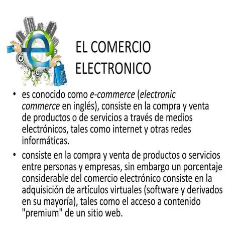 El comercio electronico 17