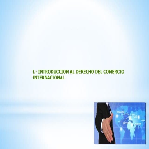3º Civilización U12º VA: El comercio internacional